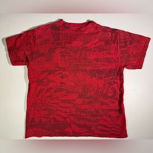 Tony Hawk Red Graphic Tee Size L 14/16